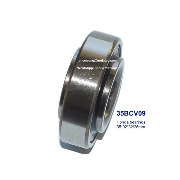 35BCVC09 Honda gearbox bearings inner ring extended ball bearings for Honda repair and maintenance 35x92x32/26mm