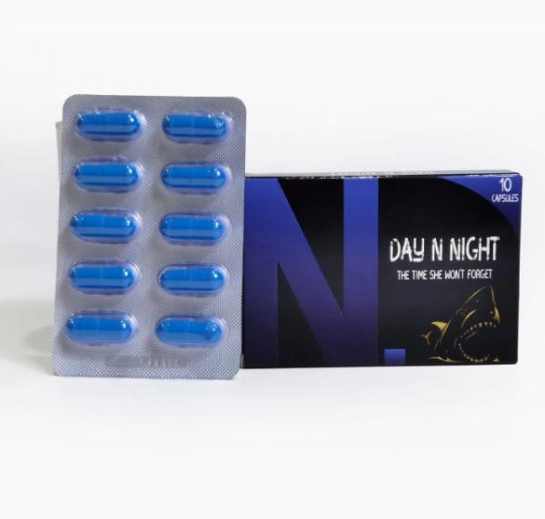 Blue Capsule Pure natural organic extraction Natural Extract Energy Supplement for Men