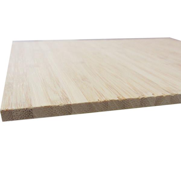 Natural Single Ply Horizontal Laminated Bamboo Panels