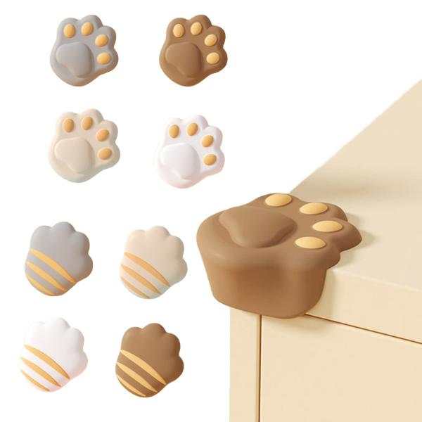 Silicone Table Corner Protector For Baby Protectors Guards Furniture Corner Guard Edge Safety Bumpers