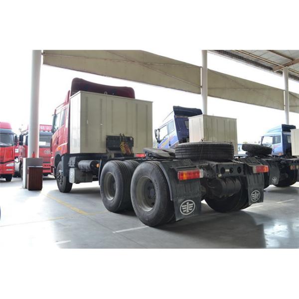 Euro 3 FAW J5P Heavy Duty Dump Truck Dumper 6*4 Manual Load Capacity 21 - 30t