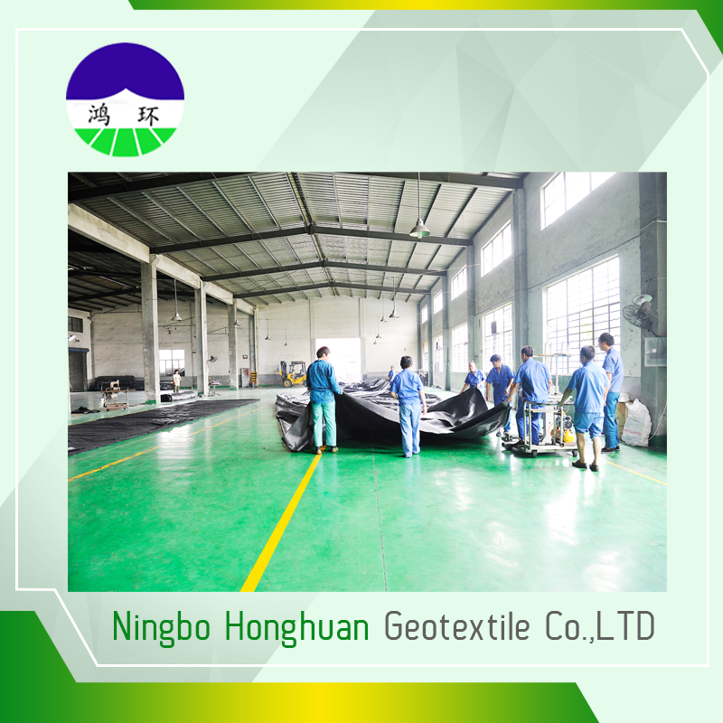 Dewatering прочность на растяжение MWG500 PP geotextile tube высокая