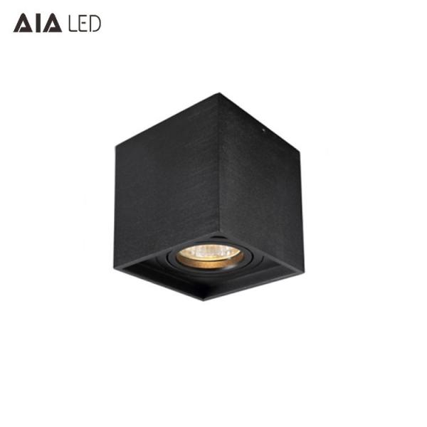 GU10 holder surface mounted aluminum spotlight&interior GU10 spot light for hotel