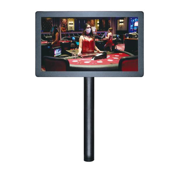 Display LCD de dois lados de 27' de alto brilho com sistema de montagem