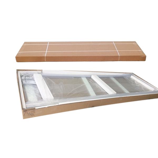 Aluminum Frame Bathroom Shower Cabinets Rectangular Shower Enclosure With Sliding Door