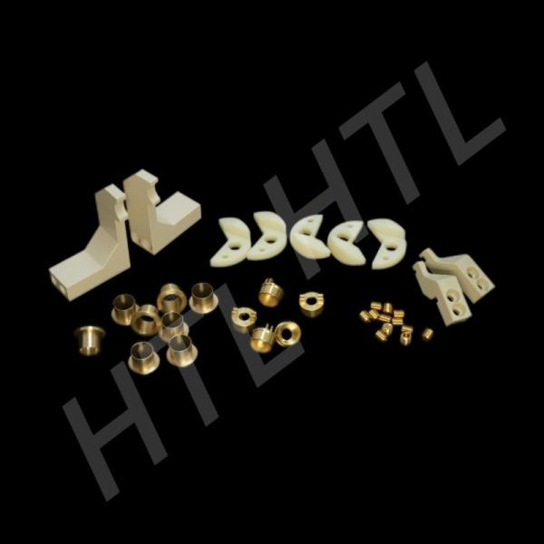 Industrial Metal Lathe Machining With Fanuc Control And Automatic Feeding System