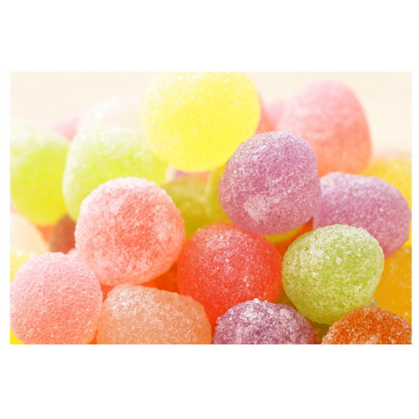 OEM Tropical Fruit Gummy Candy , Adult Multivitamin Gummies Soft Jelly Sweets