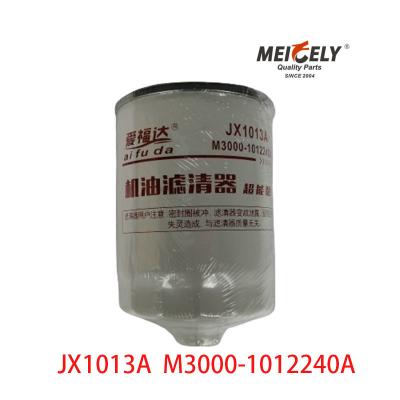 Filtro de óleo de alta qualidade JX1013A M3000-1012240A Para Yuchai
