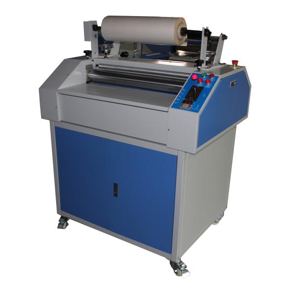 2500W Hot And Cold Automatic Thermal Lamination Machine With Pattern