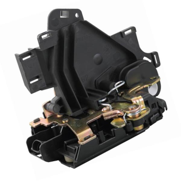 3B1 837 015AN OE NO. Actuador de cerradura de puertas de automóviles negro para VW 2013-2015 SEAT 2002-2009