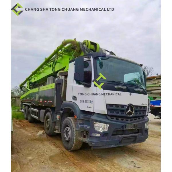 Zoomlion Heavy Industry Second Hand Concrete Pump Truck 59m Zlj5442thbbe 59x-6rz