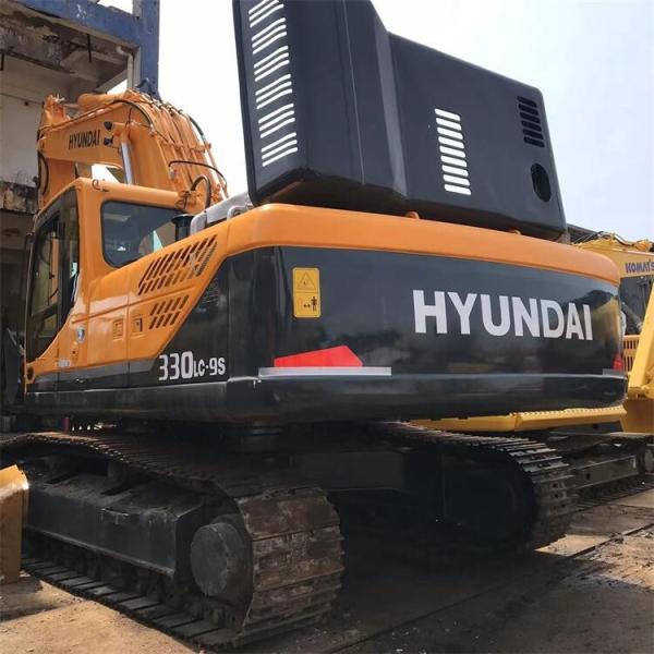 Low Emissions Second Hand Hyundai Excavators 330LC-9S 33 Tonne Excavator