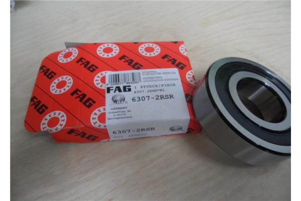 Chrome steel FAG Ball Bearing 6818 2RS / ZZ 90mm x 115mm x 13mm