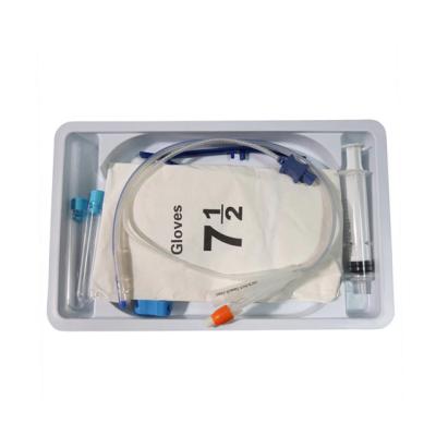 Medical 10 Angel Disposable One Way Latex Foley Catheter With Logo Printing