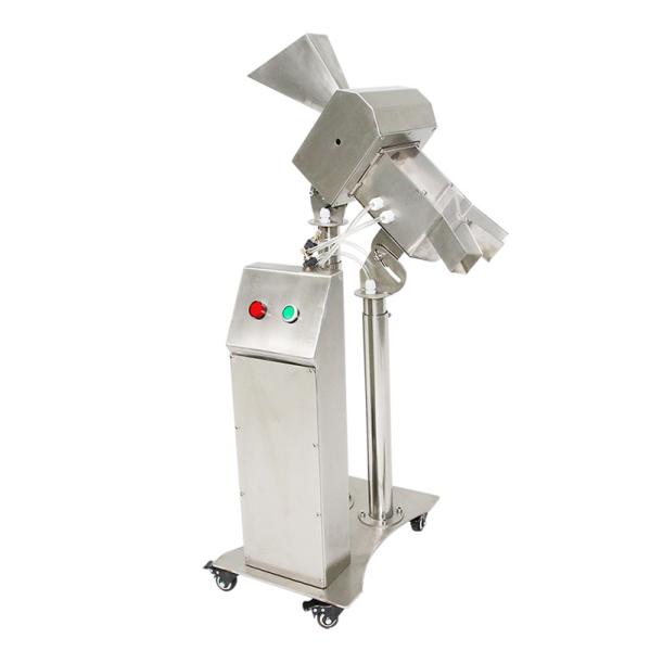 Digital Style Gravity Fall Metal Detector For Tablet And Capsule , Stainless Steel Materials