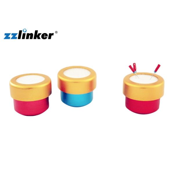 Файлы голубого красного цвета зубоврачебные истирательные квадратные Эндо очищают стоящее клиническое устранимое