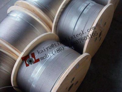 6x37+IWRC Stainless Rope AISI A2 304 A4 316 diameter 10mm
