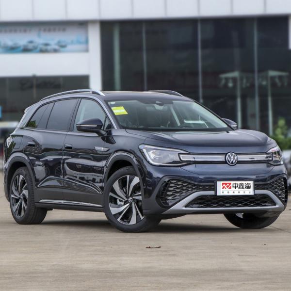 stock High Quality Wholesale Custom Cheap Smart Online Navigation New Cars Electric Vehicle ID6 CROZZ PRO 4 Wheel Electric Car