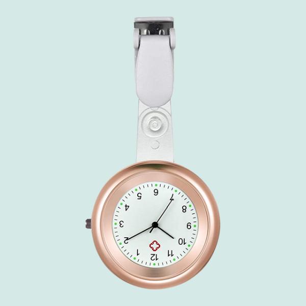 Los doctores Metal de las enfermeras crean resistente de agua para requisitos particulares de Japón Movt de los relojes