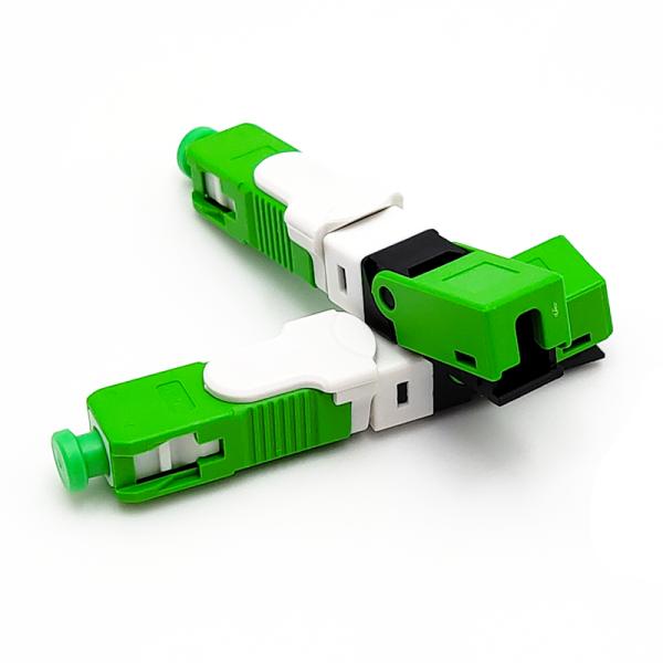 3 Mechanical SC APC SC UPC Fiber Optic Fast Connector FTTH Quick Connector Assembly