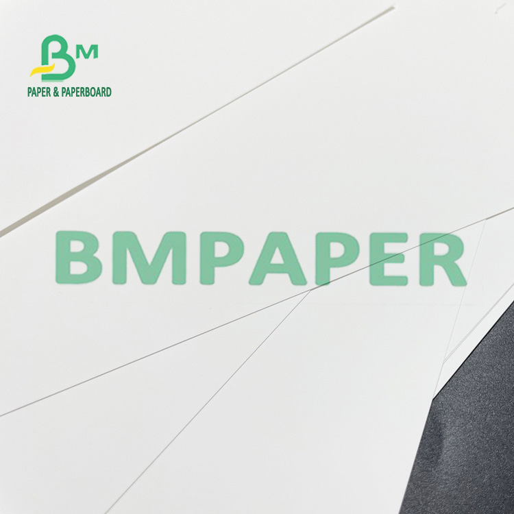 Good Printing And Processing Durable Synthetic Paper For Business Card Прочная водоустойчивая белая синтетическая бумага ломкая для визитной карточки