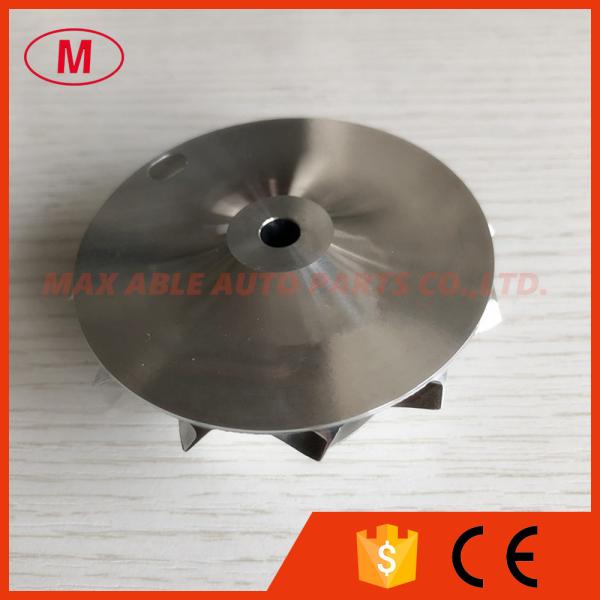 TD05H 20G reverse 52.56/68.01mm 49179-43400 6+6 blades high performance standard blade height  Billet compressor wheel