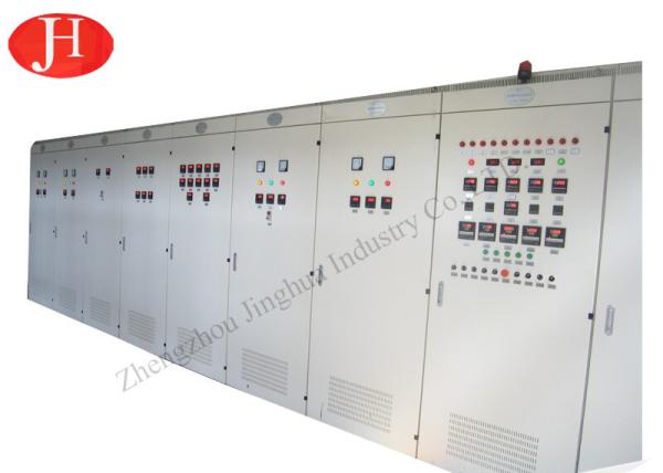 Sistema automático de controlo por computador eléctrico Equipamento de controlo de processamento de mandioca