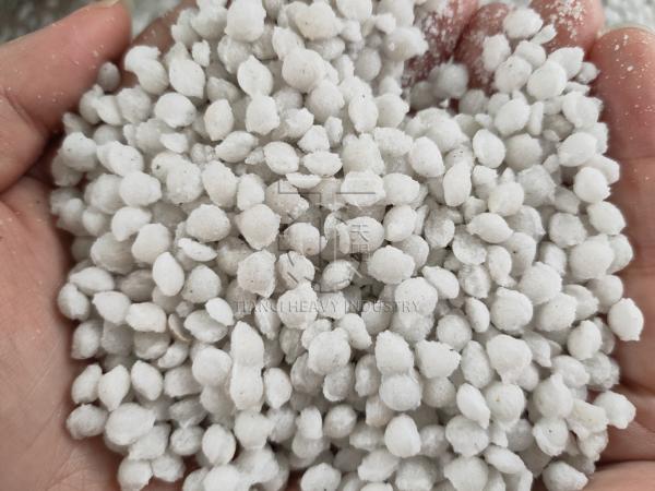 NPK Compound Fertilizer Granule Plant Double Roller Granulator Production Line