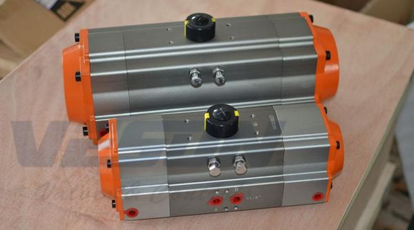 Atuador de gerencio pneumático da posição inteiramente fechado/atuador pneumático torque do ar