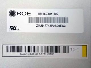 HM150X01-102 15 painel médico da parte superior I/F TFT LCD da polegada