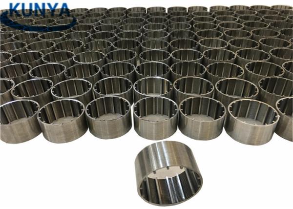 Inconel Wedge Wire Screen Filter Dust Water Treatment  Stainless Steel Johnson