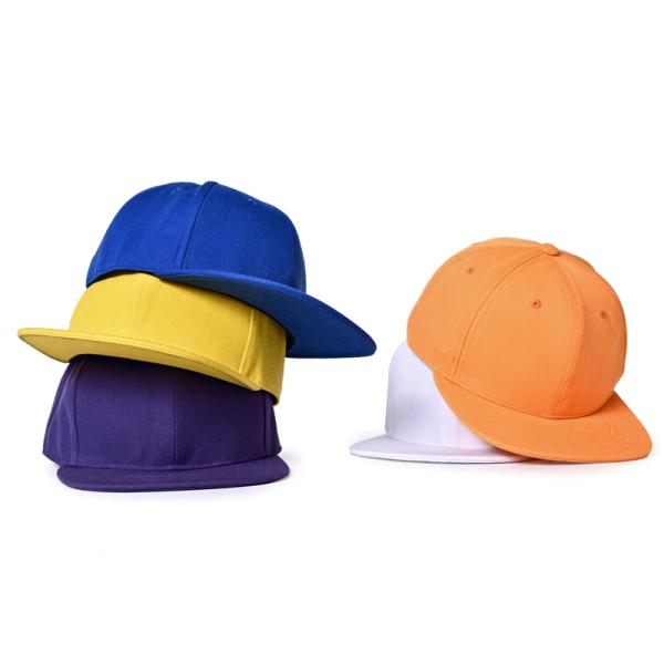 Gorras Custom Embroidered Snapback Hats 100% Acrylic 56cm 58cm