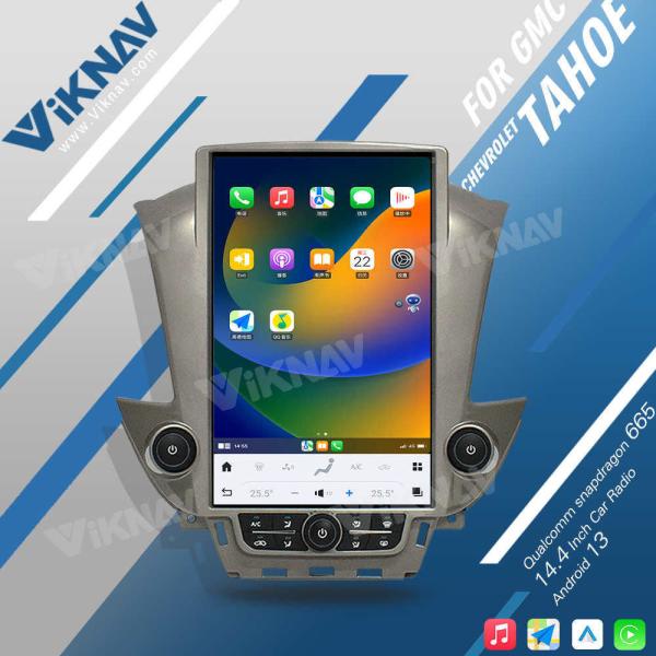 VIKNAV for Chevrolet Suburban Tahoe GMC Yukon 2014-2020 Car Audio Stereo Upgrade ODM