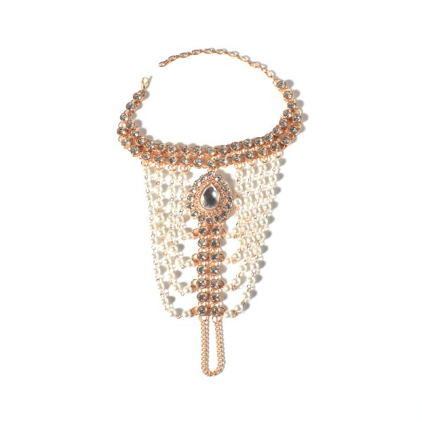Diamond-encrusted Beach Anklets for Women's Travel and Vacation Heavy Industry Hand-woven Anklets