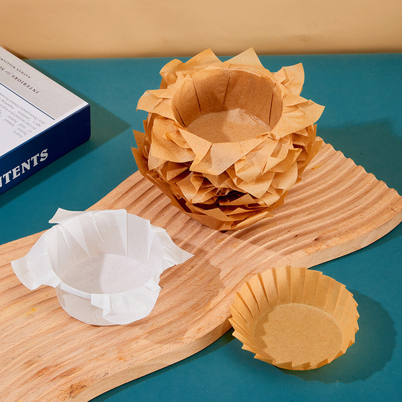 30-Day Return Policy Disposable Custom Paper Cake Cups for High Temperature Cupcakes