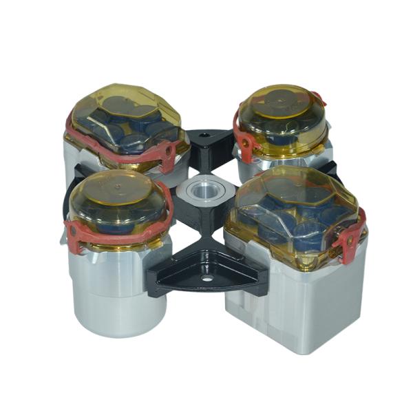 Отбросьте вне машину Refrigerated ротором центрифуги CHT210R 4*750ml