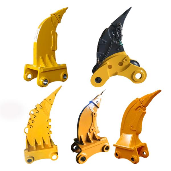 Mini Escavadora estripador de rochas, material do estripador Q355B Q345B do coto do Backhoe