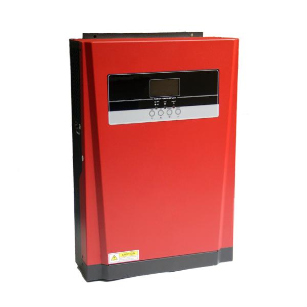 hybrid solar inverter 3.2kw 24v and 5kw 48v with built in MPPT 80A
