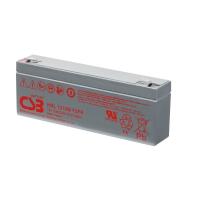 CSB HRL1210W Batterie 12V 10W Batterie au plomb acide scellée Batterie à haute vitesse Longue durée de vie