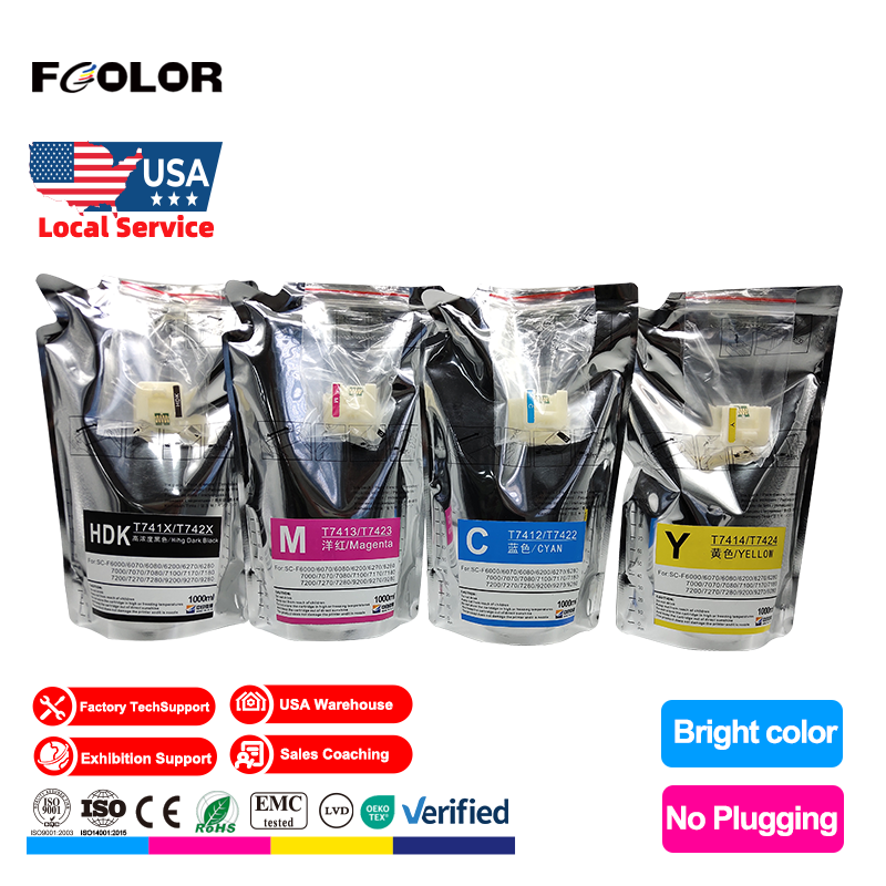 OEM Dye Sublimation Ink Bag for Epson Surecolor F6000 F9270 F6200 F6270 F6280 Printer