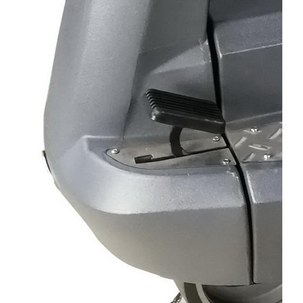 Трудная машина скруббера чистки пола/машина 750в чистки земли