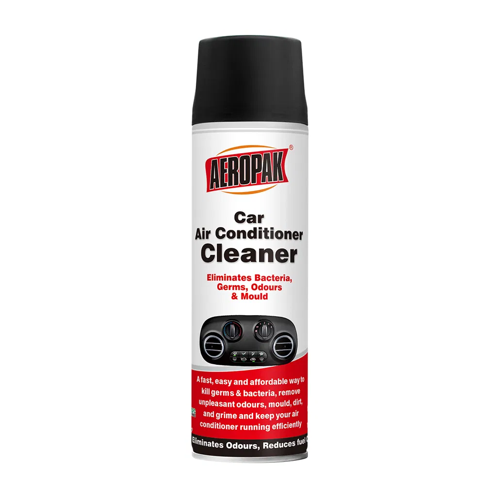 Aeropak 500ml Aerosol High-Efficiency Stain and Odor Removal Air Conditioner Foam Cleaner Spray Suitable for All AC Types