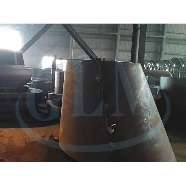 Tête conique d'acier inoxydable du diamètre 6000mm pour industriel