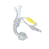 Et identification giflée à fort débit 6.0-10.0mm de tube de Tracheostomy d'Uncuffed pour ICU