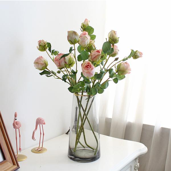 Personalized Artificial Silk Rose Flower Decoration for All Festivals and Celebrations