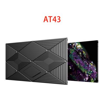 43″ LED Interactive Touch Screen Whiteboard 3840Hz Plug And Play Display