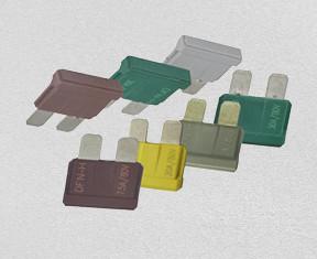 Os fusíveis automotivos da substituição do sopro rápido, DC80v conduziram Mini Blade Fuses