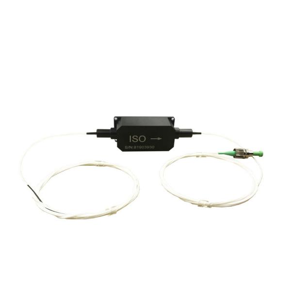 Polarização dupla da fase do baixo isolador ótico do PM 980nm Faraday da inserção insensível