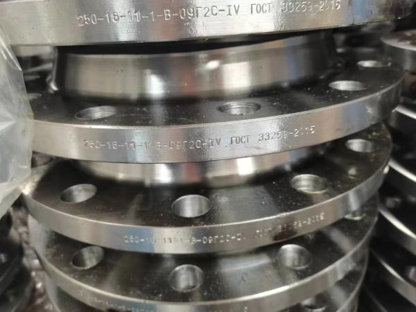 600LB Ce Certified Carbon Steel Pipe Flanges Connector 1/2”-48”
