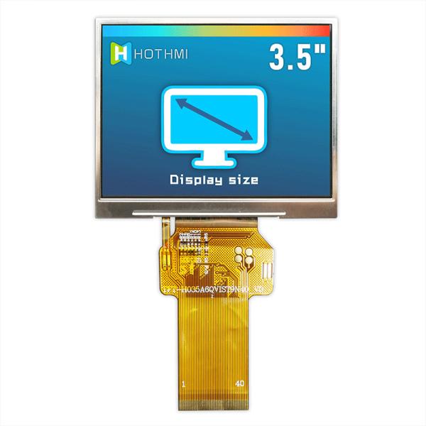 Модули дисплея солнечного света читаемые TFT LCD интерфейс TFT-H035A6QVIST9N40 RGB 3,5 дюймов
